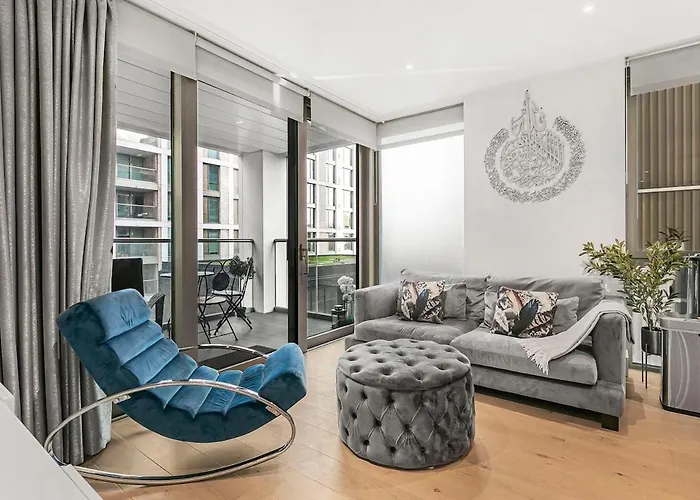 Luxurious Modern Apartment In Central London
